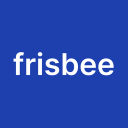 Logo de Frisbee