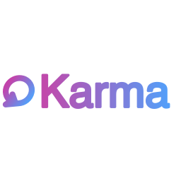 Logo de Karma